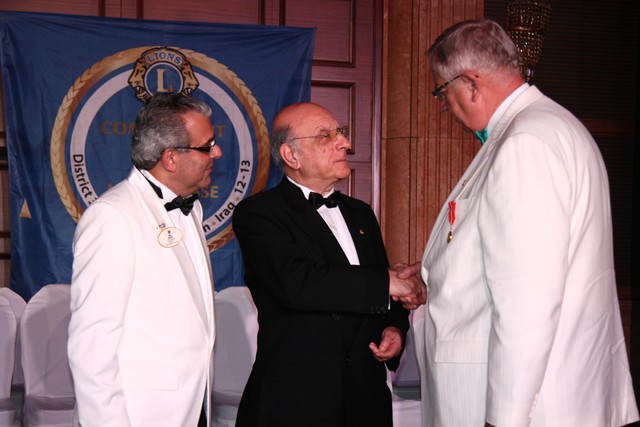 Lions D351 - Past Governors honoring dinner